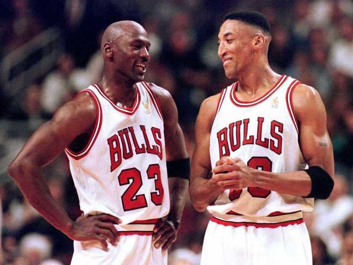 Now, see where other members of the 1997-98 Bulls are today...