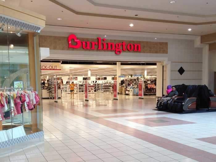 1. Burlington Stores