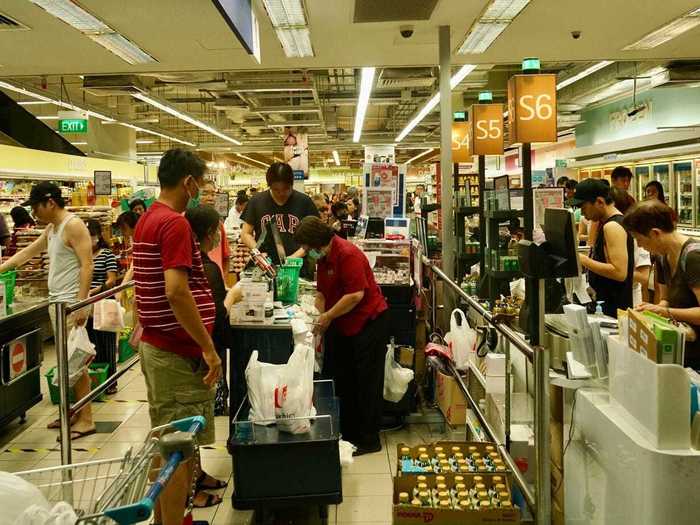 Throughout March, while people around the world were under quarantine, we Singaporeans were able to keep up most of our routines: We could dine out, go shopping, picnic in parks, visit museums and go to school.