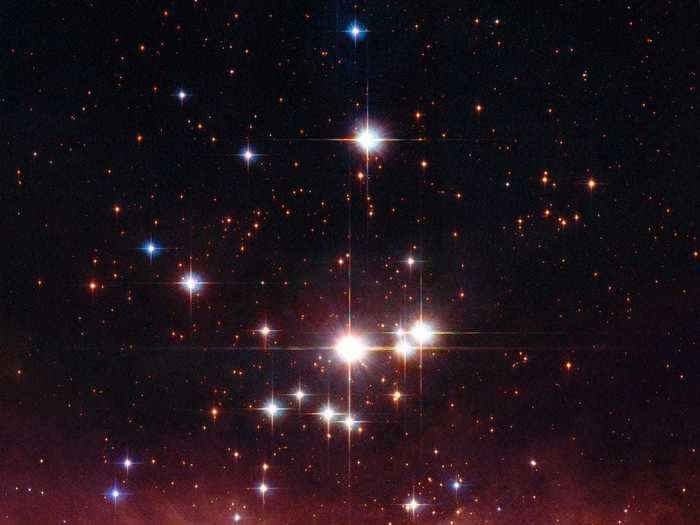 Located in the Scorpius constellation, the open cluster Pismis 24 is home to several massive stars.