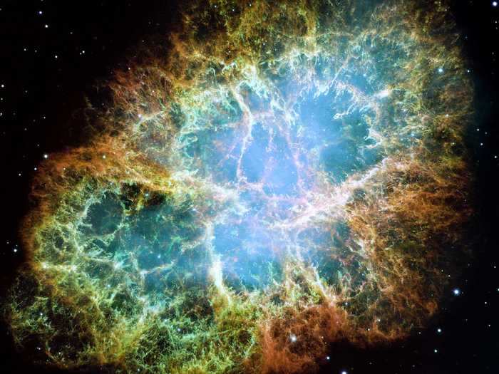 Located 6,500 light-years from Earth, the Crab Nebula is widely accepted to be a supernova remnant from 1054 A.D.