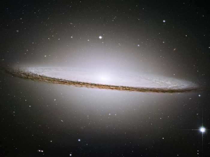 The Sombrero Galaxy is located 28 million light-years away.