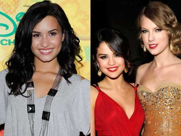 June 2010: Lovato said that she and Gomez were "both busy" and hinted at a fracture in the friendship.