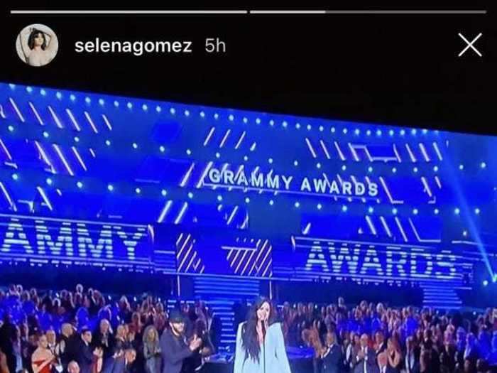 January 2020: Gomez congratulated Lovato on her performance at the 2020 Grammy Awards.