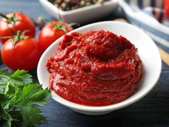 Tomato paste