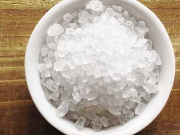 Sea salt or kosher salt