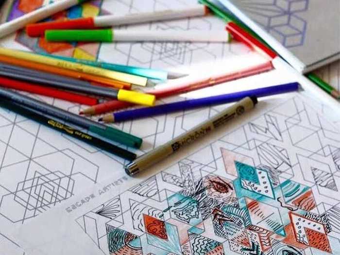 Even coloring, as simple of an activity as it sounds, is said to have some mental health benefits.