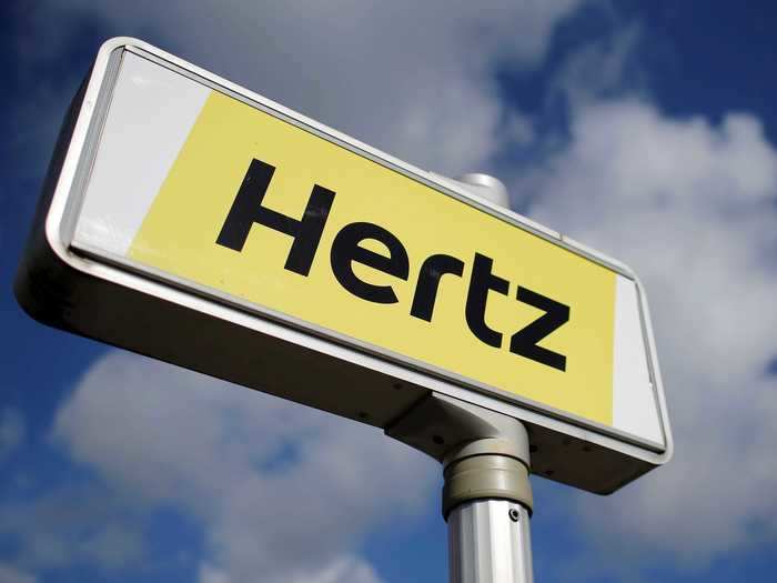 Hertz said it plans to lay off 10,000 employees on April 20. The car rental company previously employed 38,000 people.