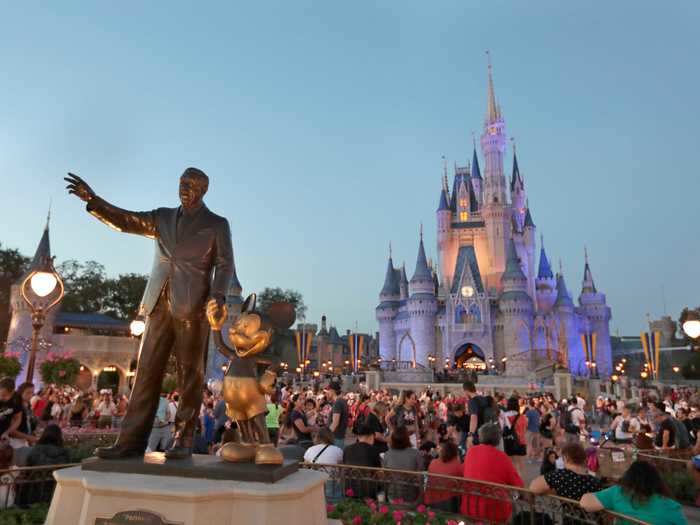 On April 12, a union representing workers at Walt Disney World said the company will be furloughing 43,000 employees starting April 19. The amusement parks have been closed since March 16 and 200 essential workers will continue maintaining them.