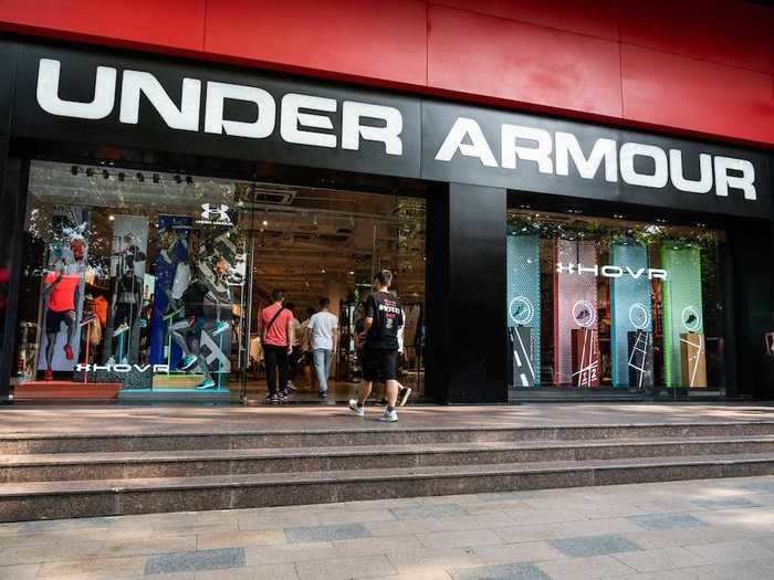 On April 3, Under Armour announced that it will temporarily lay off about 6,700 employees starting April 12.