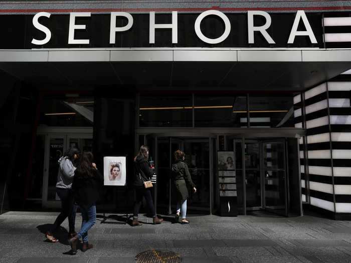 Sephora laid off over 3,000 employees across the US via conference call on March 31. "It is our sincerest hope that we are able to bring these employees back on staff in the near future," Sephora said in a statement.