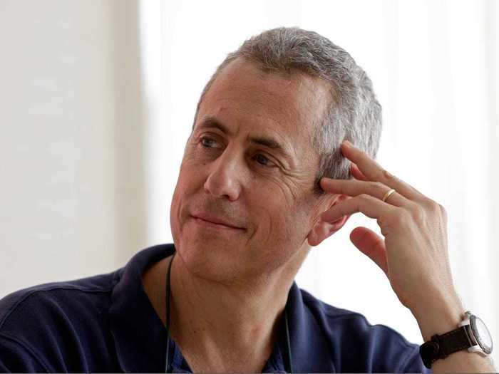 Famous restauranteur Danny Meyer