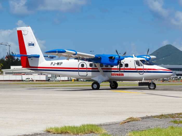 6. Between Bonaire and Curacao