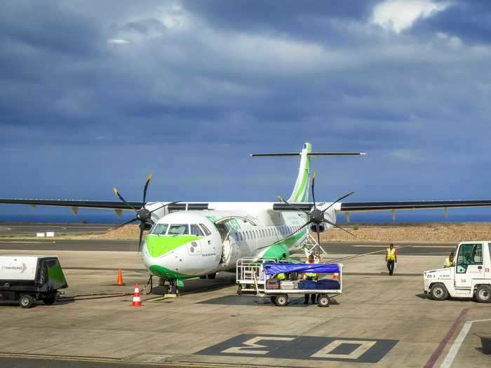 3. Between Boa Vista and Sal, Cape Verde