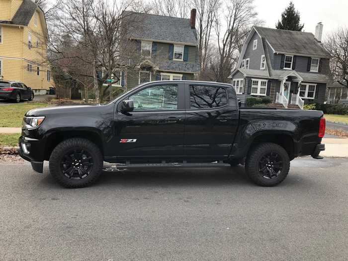 The "Midnight Edition" special package added roughly $5,000 to the base price of $37,000. As tested, the truck was $42,000.