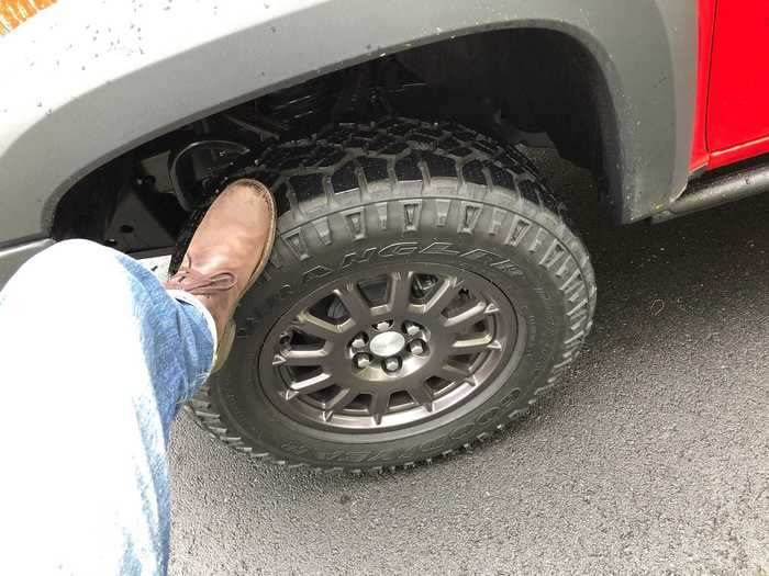 These tires aren