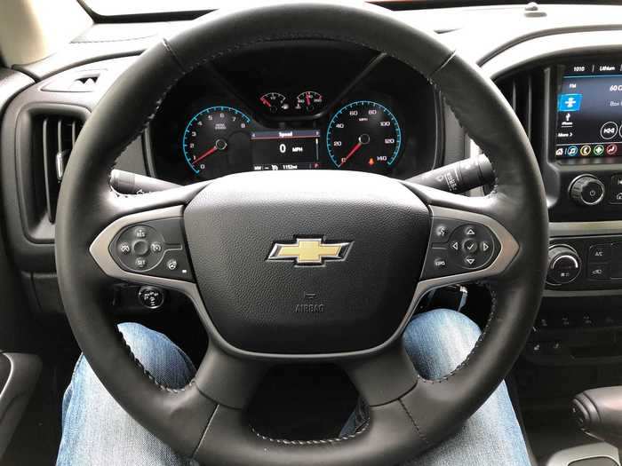 Like the ZR2, the ZR2 Bison has a nice — but not overly premium — interior. My tester