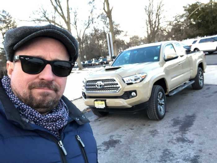 The Toyota Tacoma TRD Sport is just about the most basic midsize pickup I