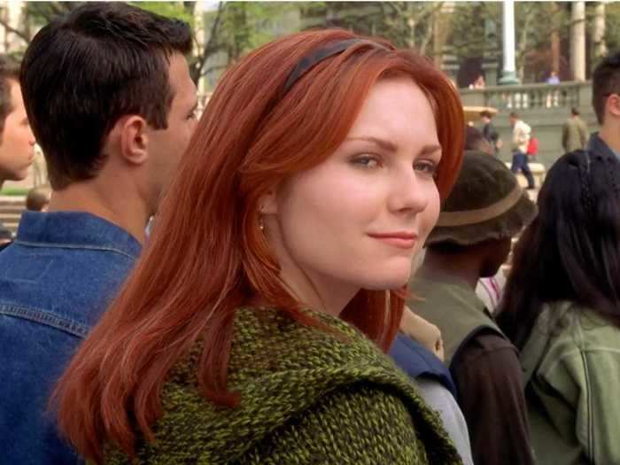 Kirsten Dunst portrayed Mary Jane Watson (also known as MJ).