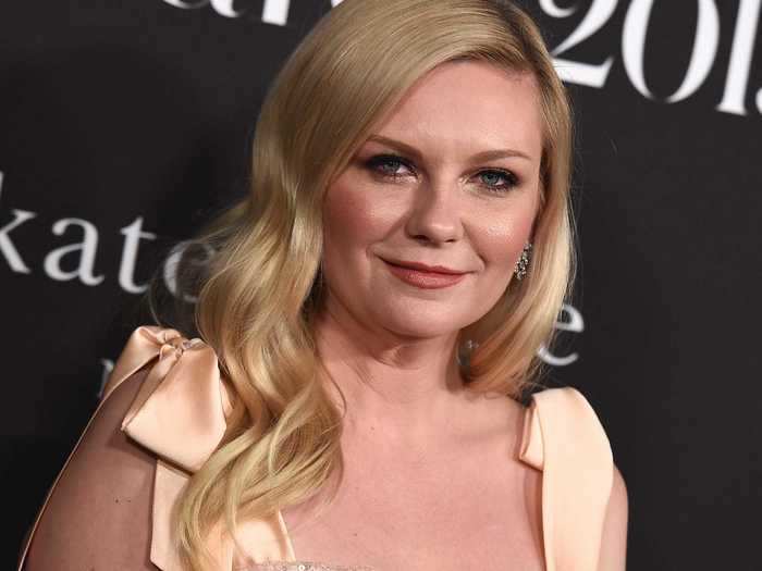 Kirsten Dunst stars on a new Showtime series called "On Becoming a God in Central Florida," which premiered in summer 2019.