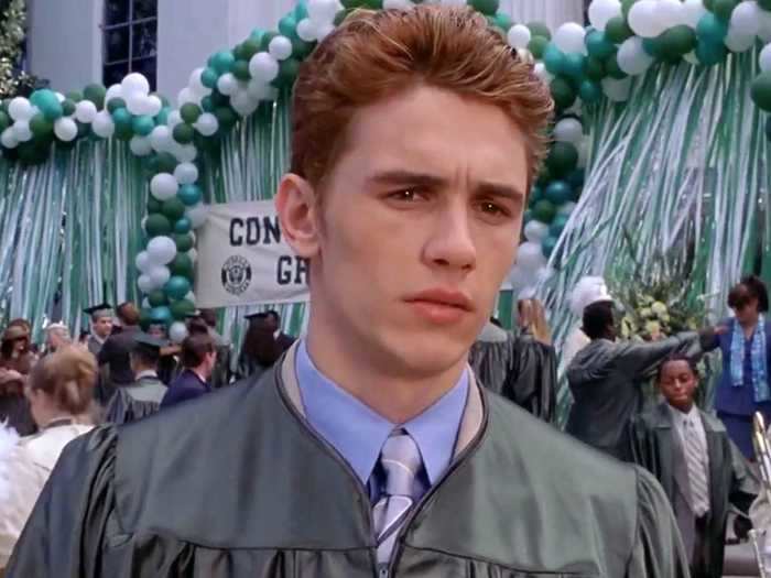 James Franco starred as Peter