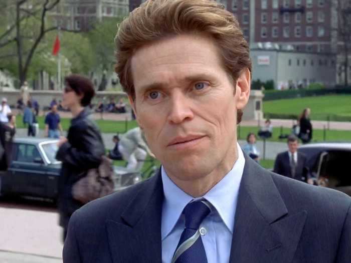 Willem Dafoe portrayed Norman Osborn, Harry