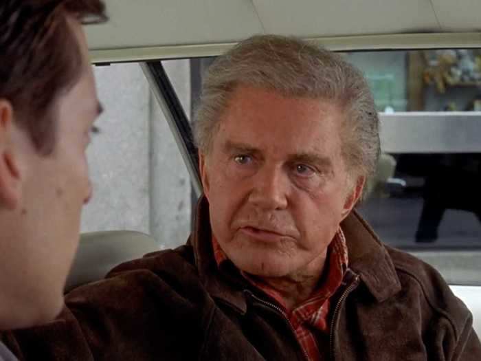 Cliff Robertson played Ben Parker, Peter