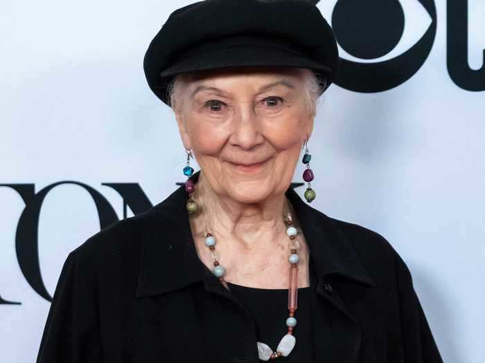 Harris is primarily known for her theater work and recently received a lifetime achievement award at the 2019 Tonys.