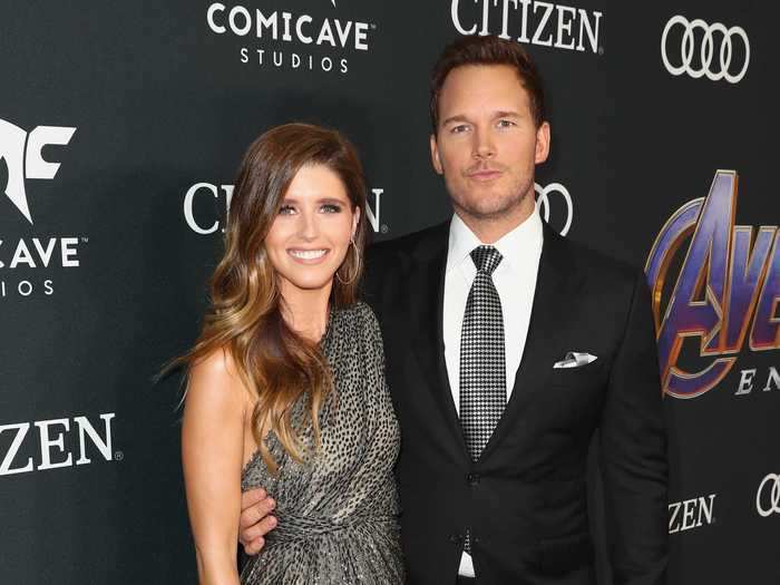 Chris Pratt and Katherine Schwarzenegger: 10 years