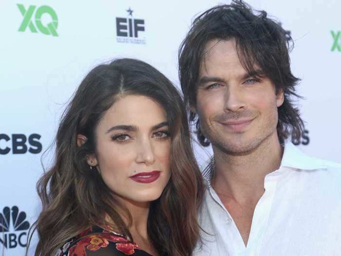 Nikki Reed and Ian Somerhalder: 10 years