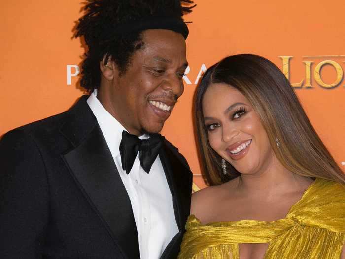 Jay-Z and Beyoncé: 12 years