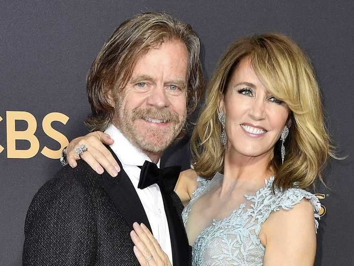 William H. Macy and Felicity Huffman: 12 years