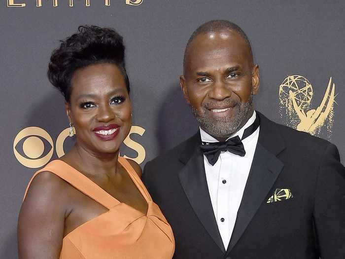 Viola Davis and Julius Tennon: 12 years