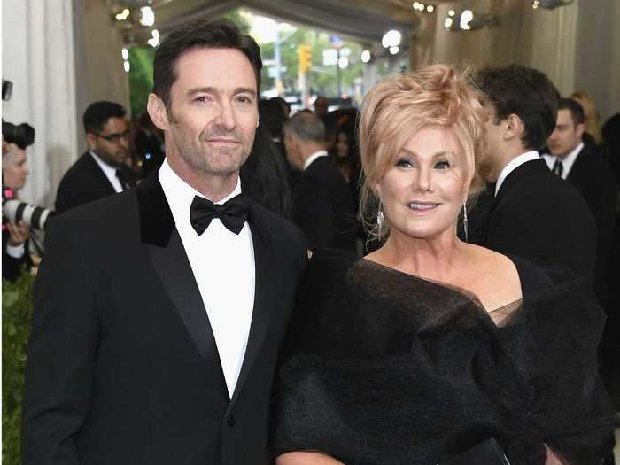 Hugh Jackman and Deborra Lee-Furness: 13 years