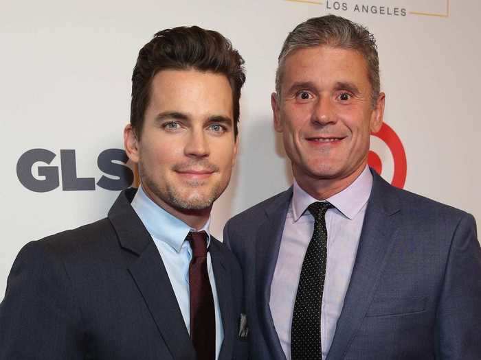 Matt Bomer and Simon Halls: 13 years