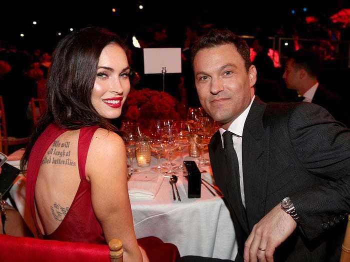 Megan Fox and Brian Austin Green: 13 years