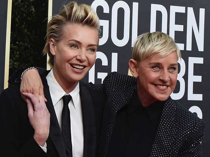 Ellen DeGeneres and Portia de Rossi: 15 years