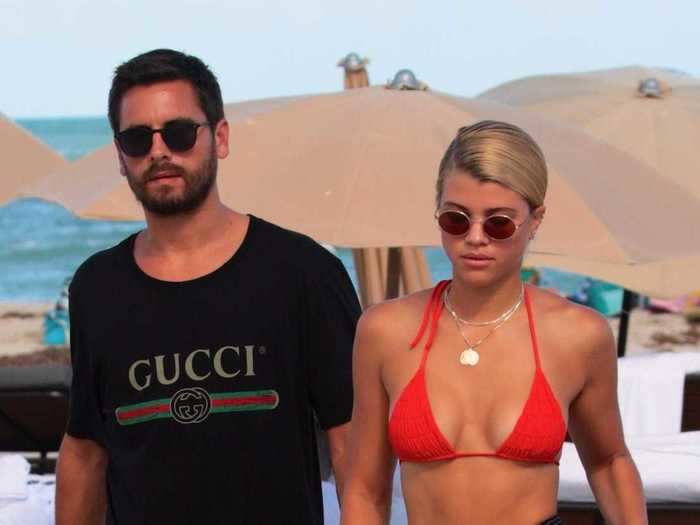 Scott Disick and Sofia Richie: 15 years