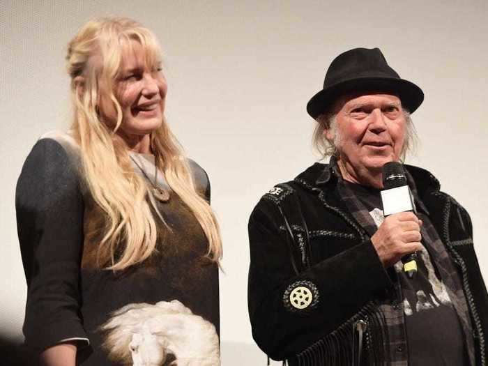 Daryl Hannah and Neil Young: 15 years