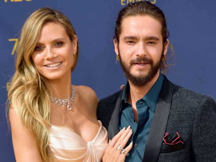 Heidi Klum and Tom Kaulitz: 16 years