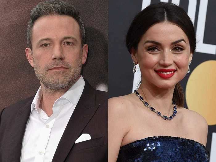 Ben Affleck and Ana de Armas: 16 years