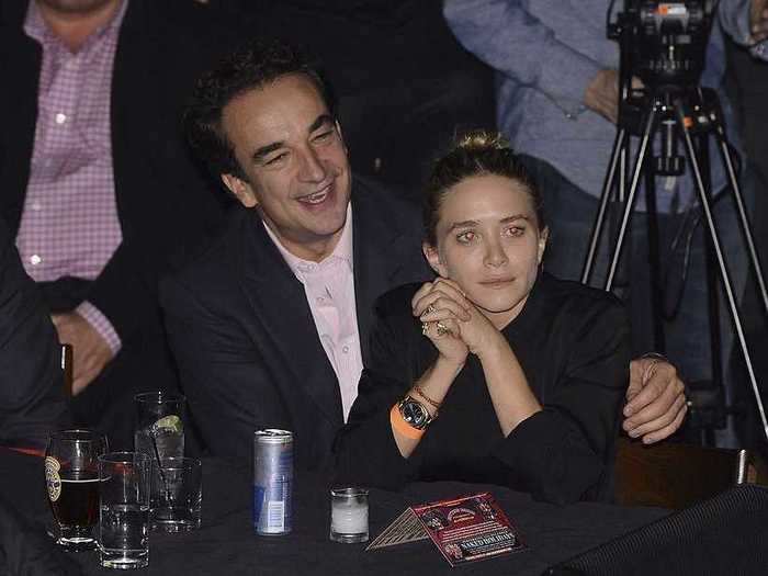 Olivier Sarkozy and Mary-Kate Olsen: 17 years