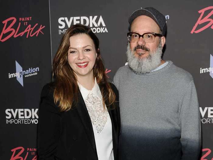 Amber Tamblyn and David Cross: 19 years