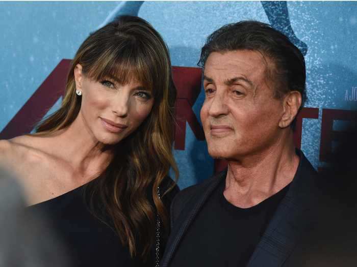 Sylvester Stallone and Jennifer Flavin: 22 years