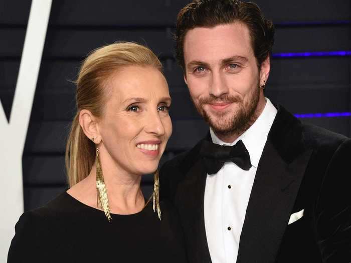 Sam and Aaron Taylor-Johnson: 23 years