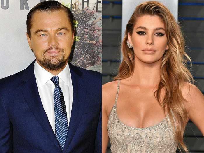 Leonardo DiCaprio and Camila Morrone: 23 years