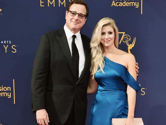 Bob Saget and Kelly Rizzo: 23 years