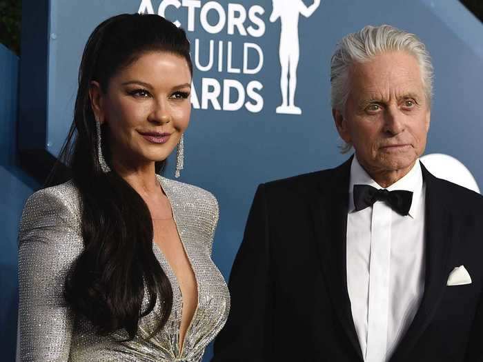 Michael Douglas and Catherine Zeta-Jones: 25 years