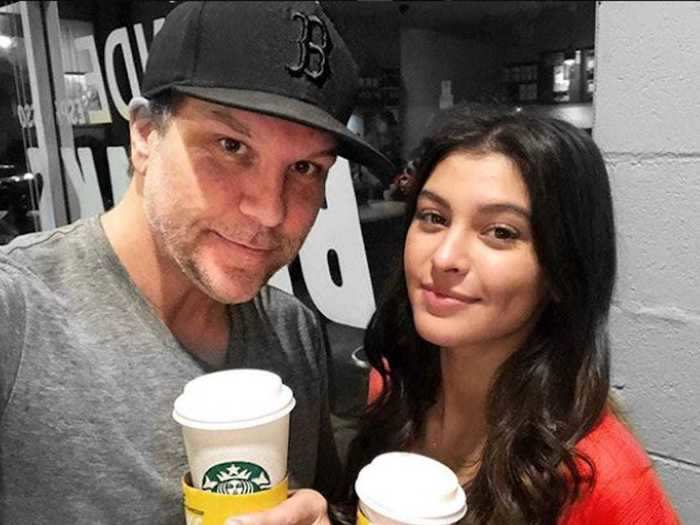 Dane Cook and Kelsi Taylor: 27 years