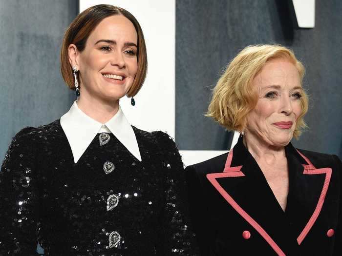 Sarah Paulson and Holland Taylor: 31 years